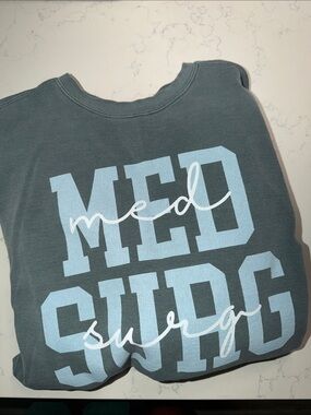 MEDSURG COMFORT COLOR CREWNECK
